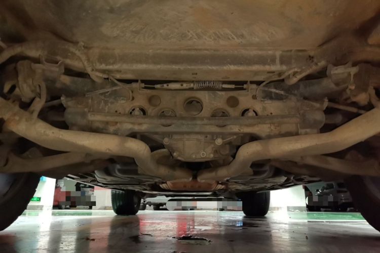 Used Jeep Grand Cherokee 2016 3.0L Elite Navigation Edition Chassis Rear