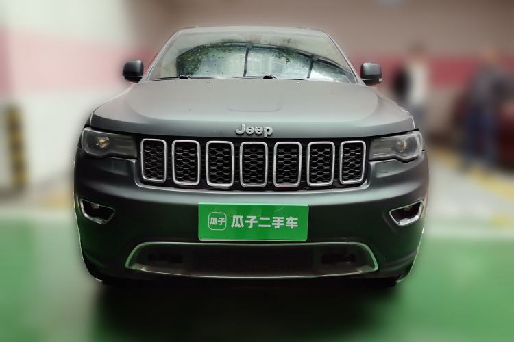 Used Jeep Grand Cherokee 2016 3.0L Elite Navigation Edition Front