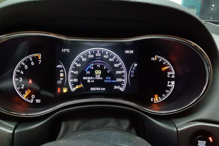 Used Jeep Grand Cherokee 2016 3.0L Elite Navigation Edition Instrument Cluster