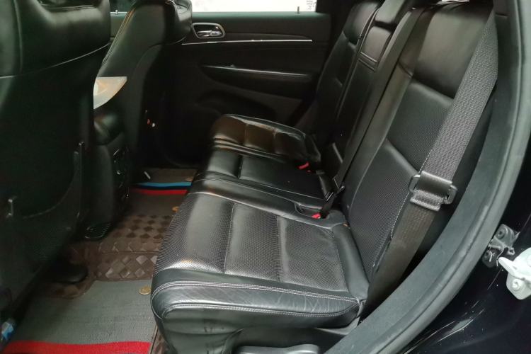 Used Jeep Grand Cherokee 2016 3.0L Elite Navigation Edition Left Rear Seat