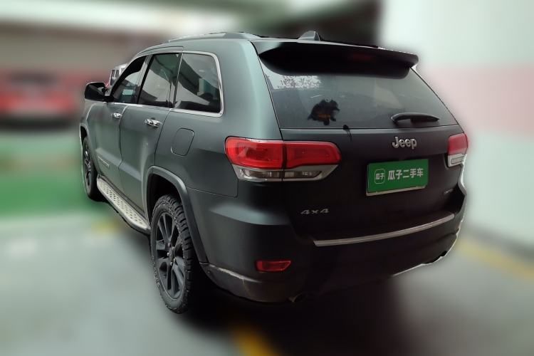 Used Jeep Grand Cherokee 2016 3.0L Elite Navigation Edition Rear Left 45 Deg
