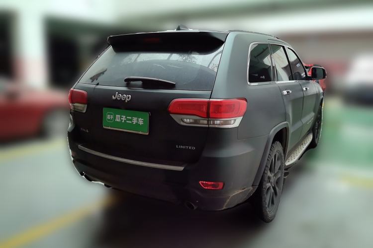 Used Jeep Grand Cherokee 2016 3.0L Elite Navigation Edition Rear Right 45 Deg