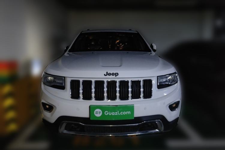 Used Jeep Grand Cherokee 2016 3.0L Comfort Navigation Edition Front