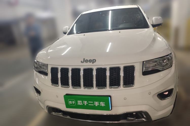 Used Jeep Grand Cherokee 2016 3.6L Luxury Navigation Edition Front