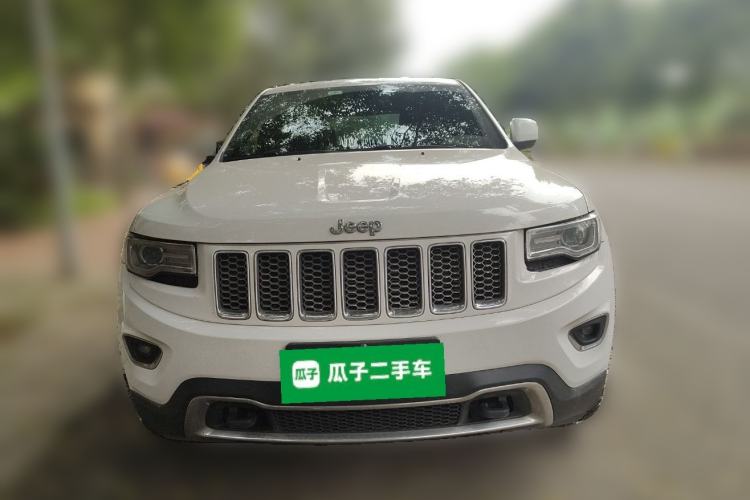 Used Jeep Grand Cherokee 2016 3.0L Elite Navigation Edition Front