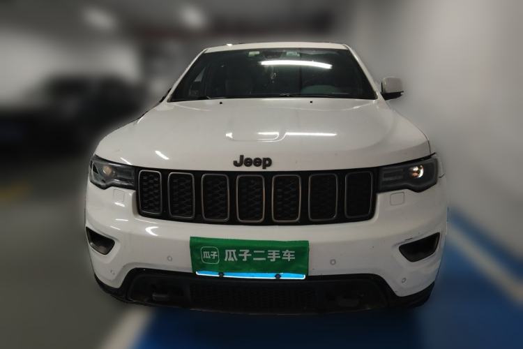 Used Jeep Grand Cherokee 2016 3.6L 75th Anniversary Tribute Edition Front