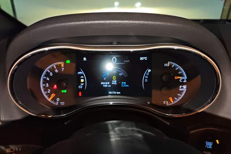 Used Jeep Grand Cherokee 2016 3.0L Comfort Navigation Edition Instrument Cluster