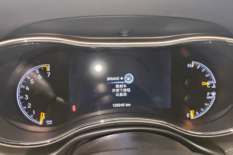 Used Jeep Grand Cherokee 2016 3.0L Elite Navigation Edition Instrument Cluster
