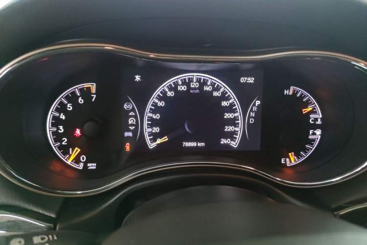 Used Jeep Grand Cherokee 2016 3.6L 75th Anniversary Tribute Edition Instrument Cluster