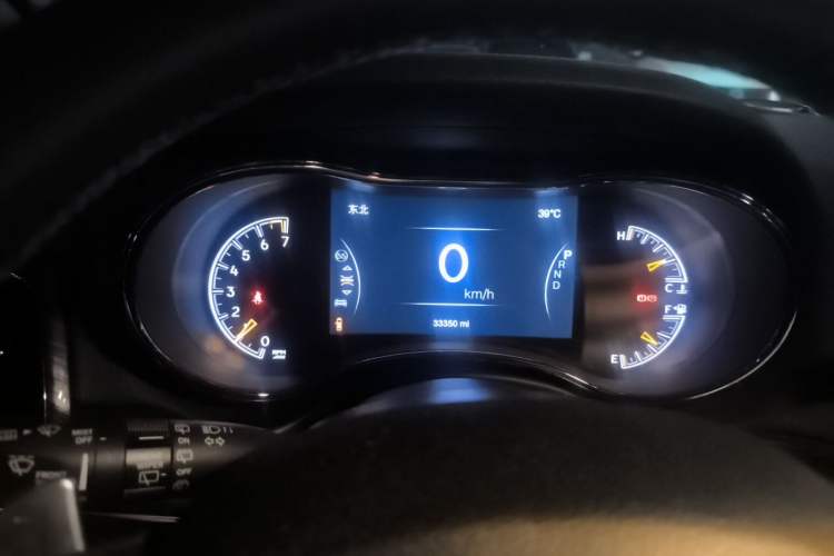 Used Jeep Grand Cherokee 2016 3.6L 75th Anniversary Tribute Edition Instrument Cluster