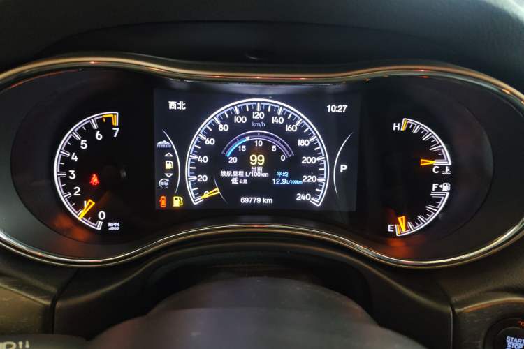 Used Jeep Grand Cherokee 2016 3.0L Comfort Navigation Edition Instrument Cluster