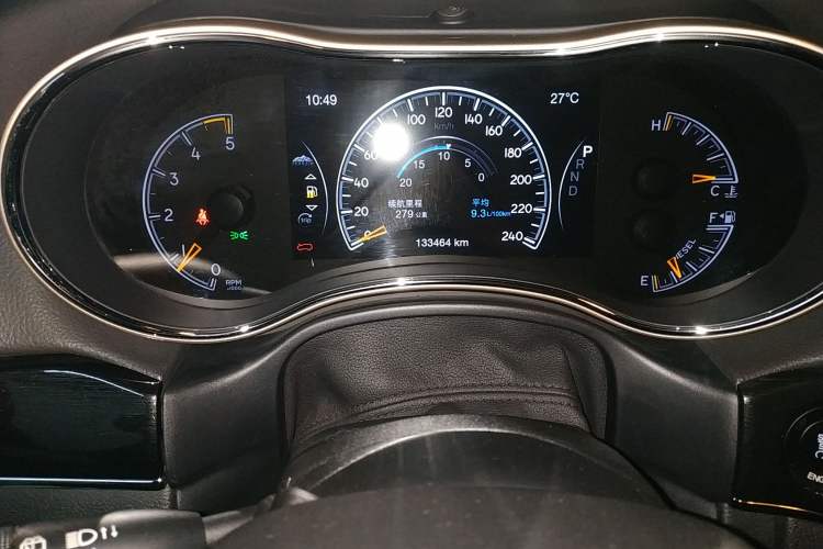 Used Jeep Grand Cherokee 2016 3.0TD Diesel 75th Anniversary Tribute Edition Instrument Cluster
