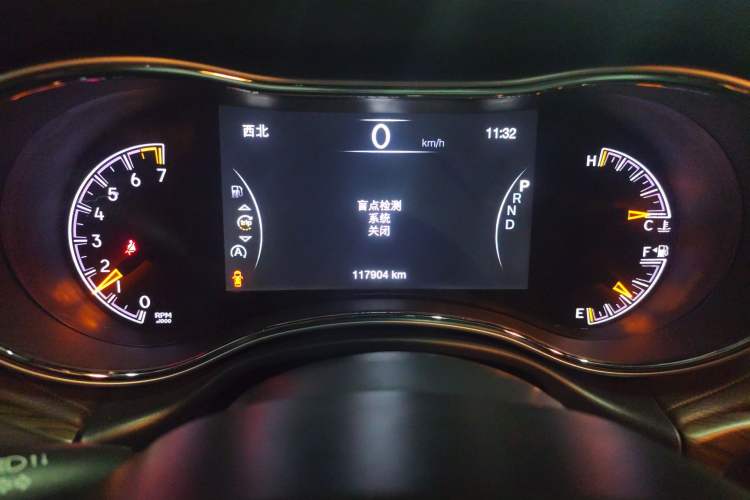 Used Jeep Grand Cherokee 2016 3.6L Luxury Navigation Edition Instrument Cluster