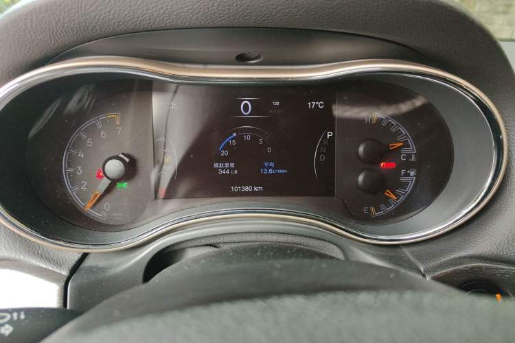 Used Jeep Grand Cherokee 2016 3.0L Elite Navigation Edition Instrument Cluster