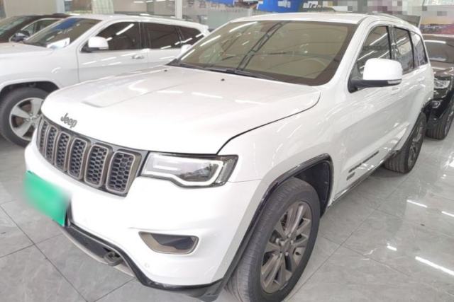 Used Jeep Grand Cherokee 2016 3.6L 75th Anniversary Tribute Edition
