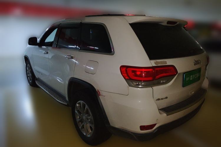 Used Jeep Grand Cherokee 2016 3.0L Comfort Navigation Edition Rear Left 45 Deg