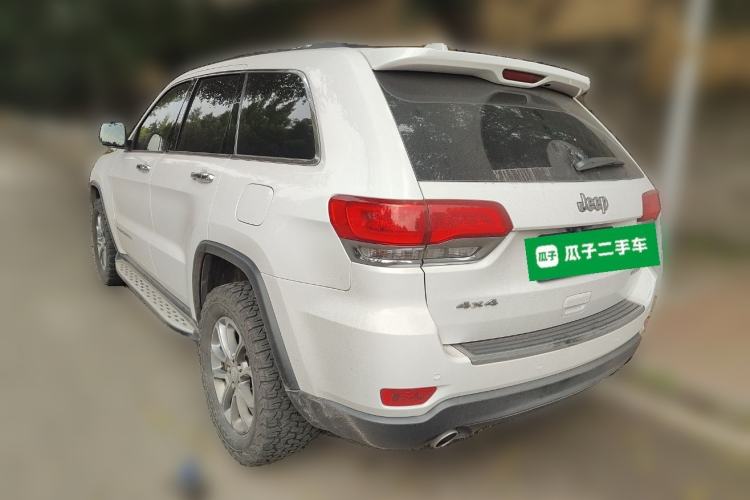 Used Jeep Grand Cherokee 2016 3.0L Elite Navigation Edition Rear Left 45 Deg