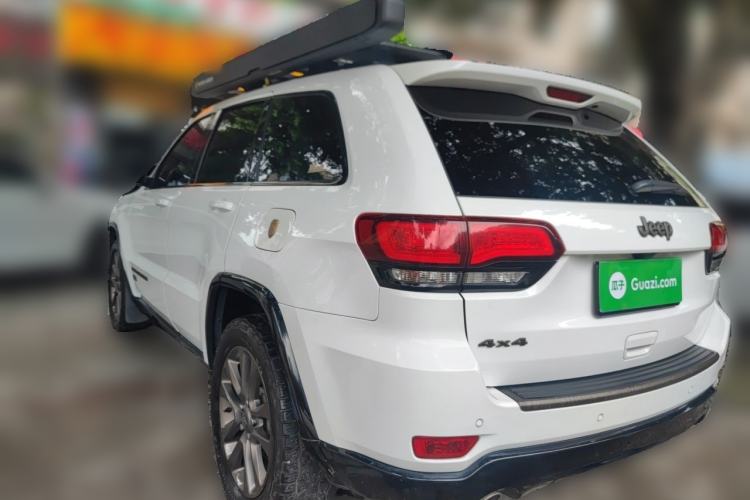 Used Jeep Grand Cherokee 2016 3.6L 75th Anniversary Tribute Edition Rear Left 45 Deg