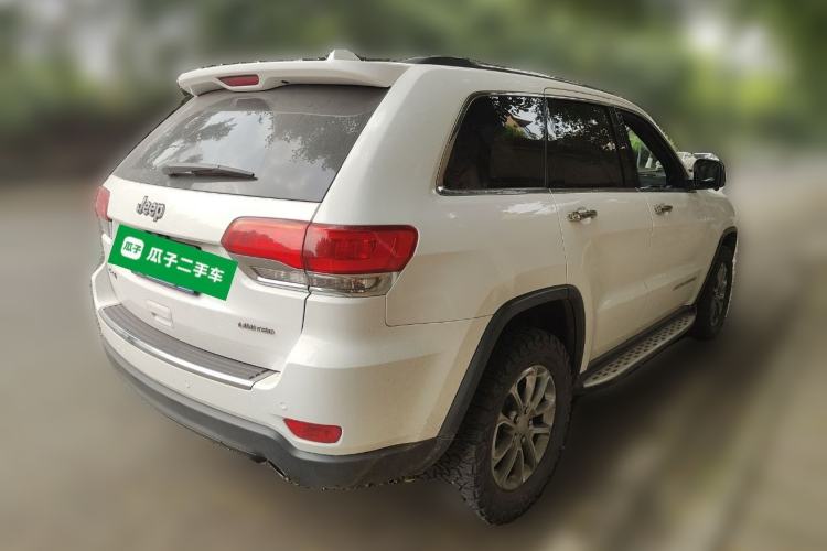 Used Jeep Grand Cherokee 2016 3.0L Elite Navigation Edition Rear Right 45 Deg