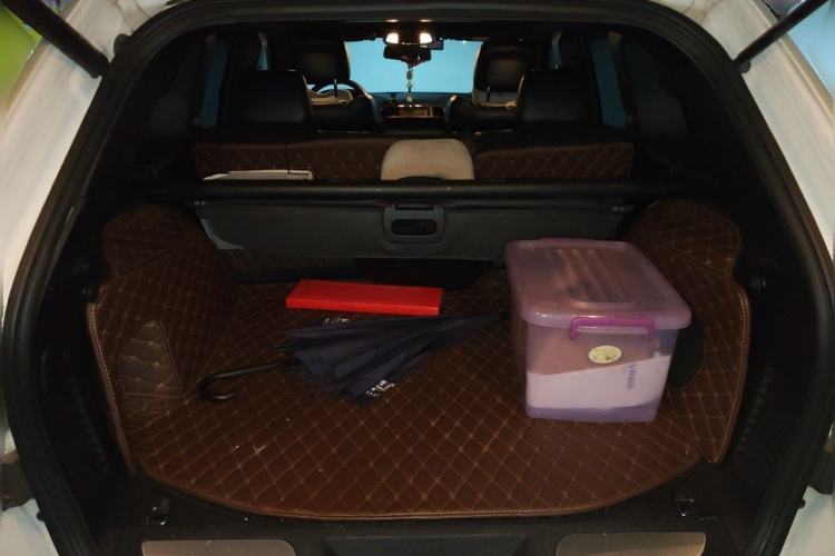 Used Jeep Grand Cherokee 2016 3.0L Comfort Navigation Edition Trunk