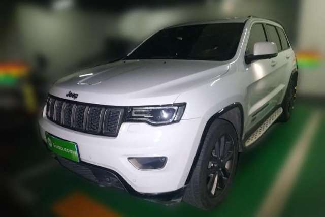 Used Jeep Grand Cherokee 2016 3.0TD Diesel 75th Anniversary Tribute Edition