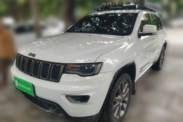 Used Jeep Grand Cherokee 2016 3.6L 75th Anniversary Tribute Edition