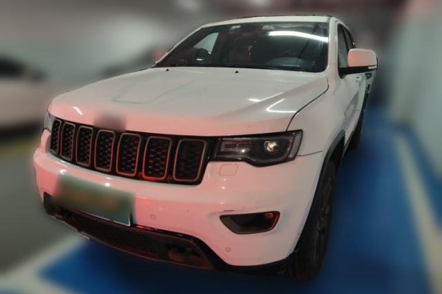 Used Jeep Grand Cherokee 2016 3.6L 75th Anniversary Tribute Edition