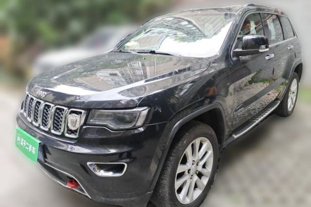 Used Jeep Grand Cherokee 2017 3.0L Elite Navigation Edition