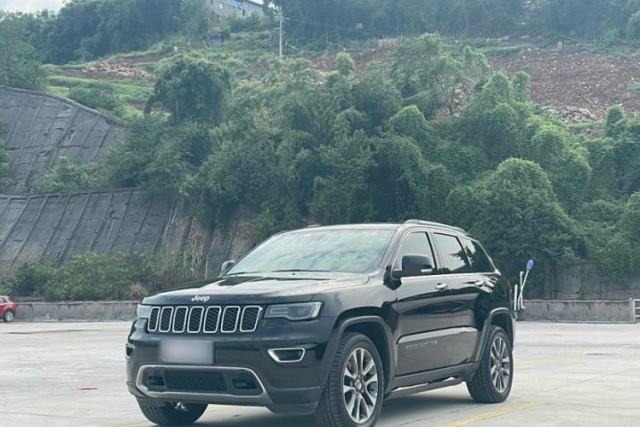 Used Jeep Grand Cherokee 2017 3.0L Comfort Navigation Edition