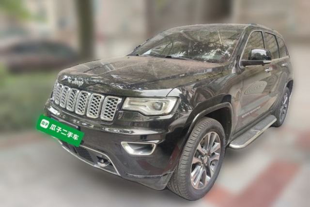 Used Jeep Grand Cherokee 2017 3.6L Luxury Navigation Edition