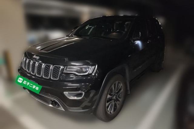 Used Jeep Grand Cherokee 2017 3.0L Elite Navigation Edition
