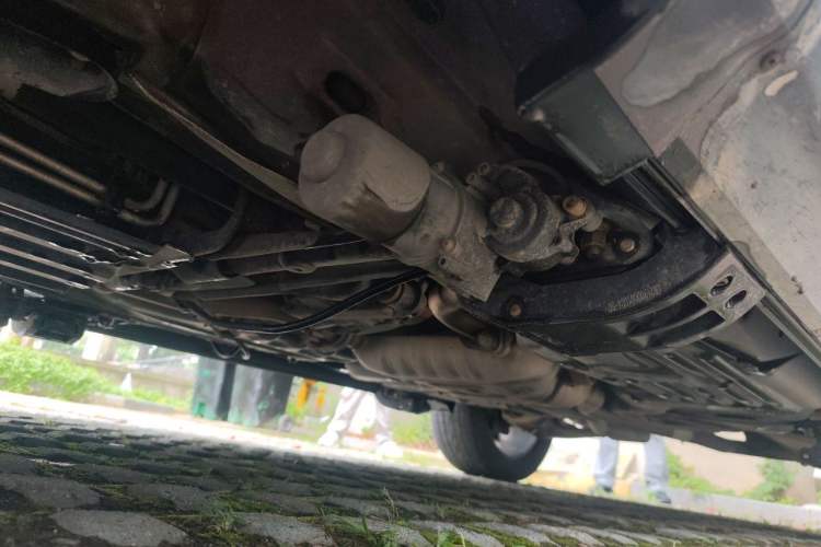 Used Jeep Grand Cherokee 2017 3.0L Comfort Navigation Edition Chassis Front Left