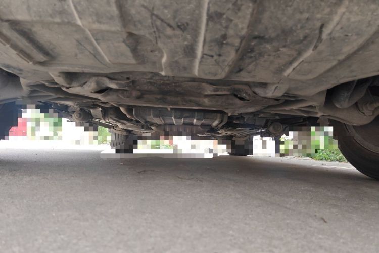 Used Jeep Grand Cherokee 2017 3.0L Comfort Navigation Edition Chassis Front