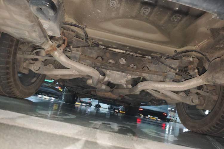 Used Jeep Grand Cherokee 2017 3.0L Elite Navigation Edition Chassis Rear