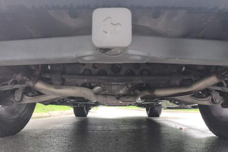 Used Jeep Grand Cherokee 2017 3.0L Elite Navigation Edition Chassis Rear