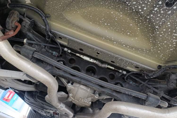 Used Jeep Grand Cherokee 2017 3.6L Elite Navigation Edition Chassis Rear