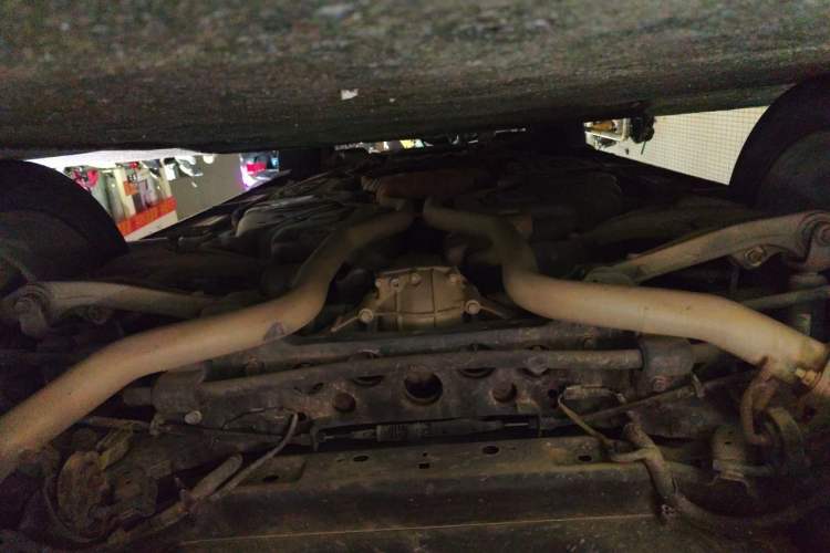 Used Jeep Grand Cherokee 2017 3.6L Elite Navigation Edition Chassis Rear
