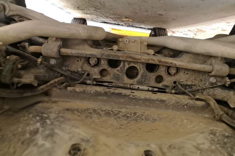 Used Jeep Grand Cherokee 2017 3.6L Elite Navigation Edition Chassis Rear