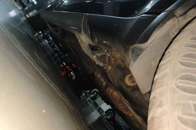 Used Jeep Grand Cherokee 2017 3.0L Elite Navigation Edition Chassis Rear Left