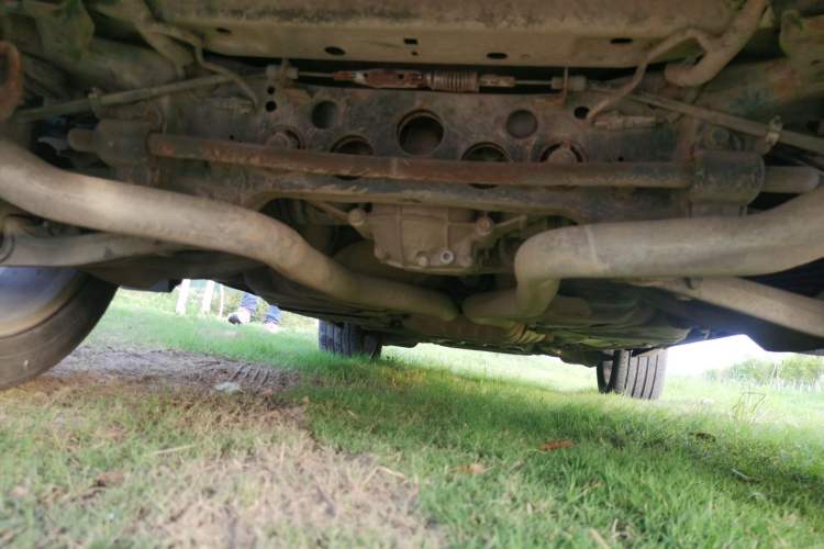 Used Jeep Grand Cherokee 2017 3.0L Elite Navigation Edition Chassis Rear