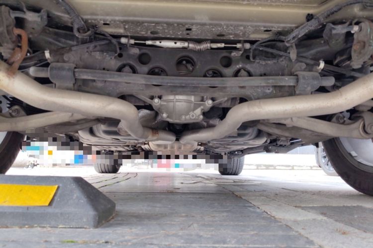 Used Jeep Grand Cherokee 2017 3.0L Elite Navigation Edition Chassis Rear