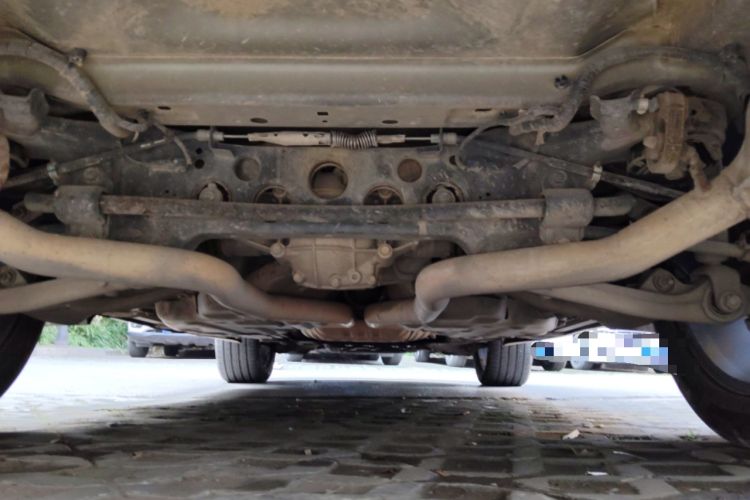 Used Jeep Grand Cherokee 2017 3.0L Comfort Navigation Edition Chassis Rear