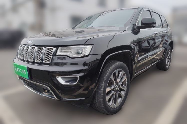 Used Jeep Grand Cherokee 2017 3.6L Luxury Navigation Edition Guazi used car, China used car export, Used car for sale, Used cars, Cheapest cars for sale