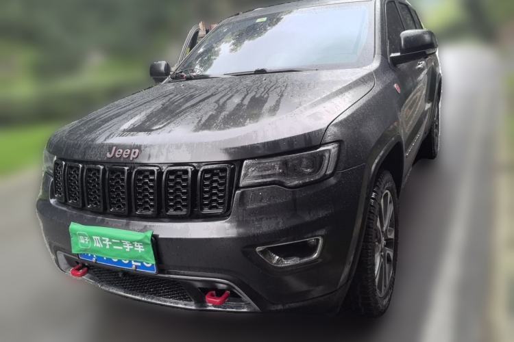 Used Jeep Grand Cherokee 2017 3.0L Elite Navigation Edition Guazi used car, China used car export, Used car for sale, Used cars, Cheapest cars for sale