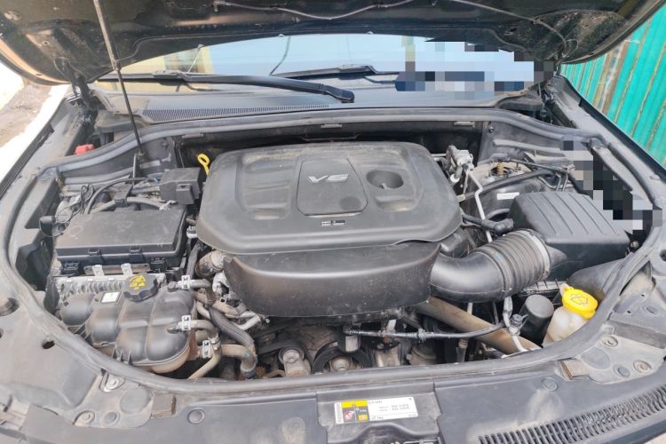 Used Jeep Grand Cherokee 2017 3.6L Elite Navigation Edition Engine Bay