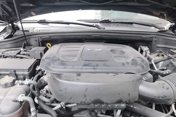 Used Jeep Grand Cherokee 2017 3.6L Elite Navigation Edition Engine Bay