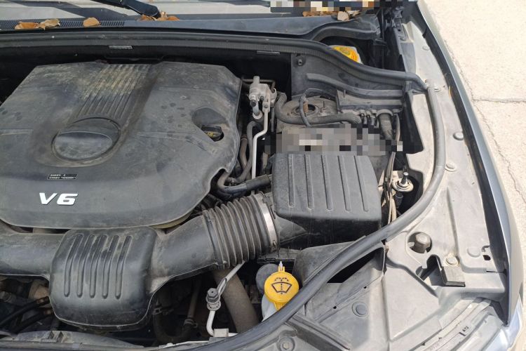 Used Jeep Grand Cherokee 2017 3.0L Elite Navigation Edition Engine Bay Left