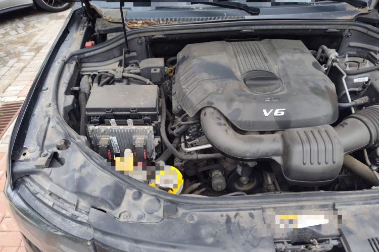 Used Jeep Grand Cherokee 2017 3.0L Comfort Navigation Edition Engine Bay Right