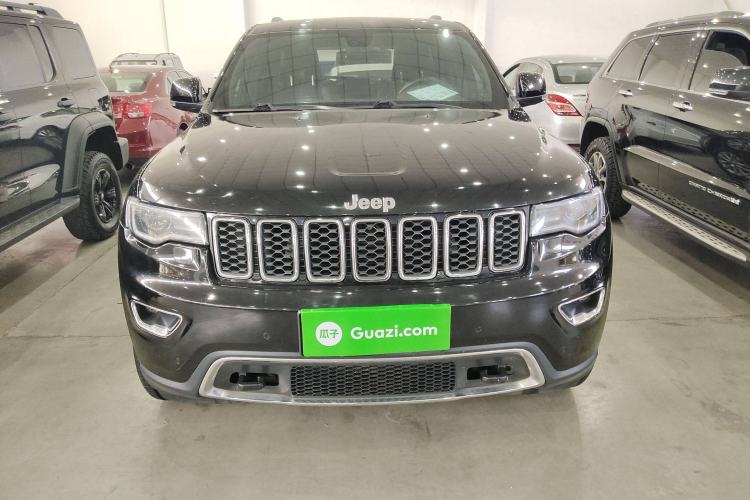 Used Jeep Grand Cherokee 2017 3.0L Elite Navigation Edition Exterior 1