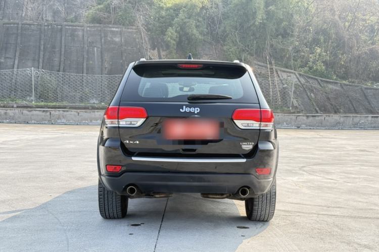 Used Jeep Grand Cherokee 2017 3.0L Elite Navigation Edition Exterior 1